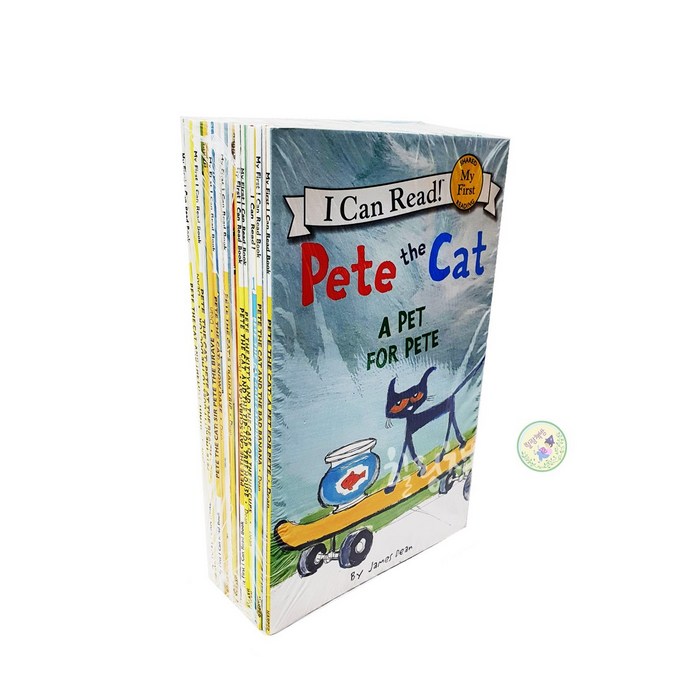 힐링책방 국내 1일 배송 I Can Read Pete The Cat 피트더캣 19권 172권 최신판 세트 초등 필수 영어 원서 아이캔리드 음원 제공