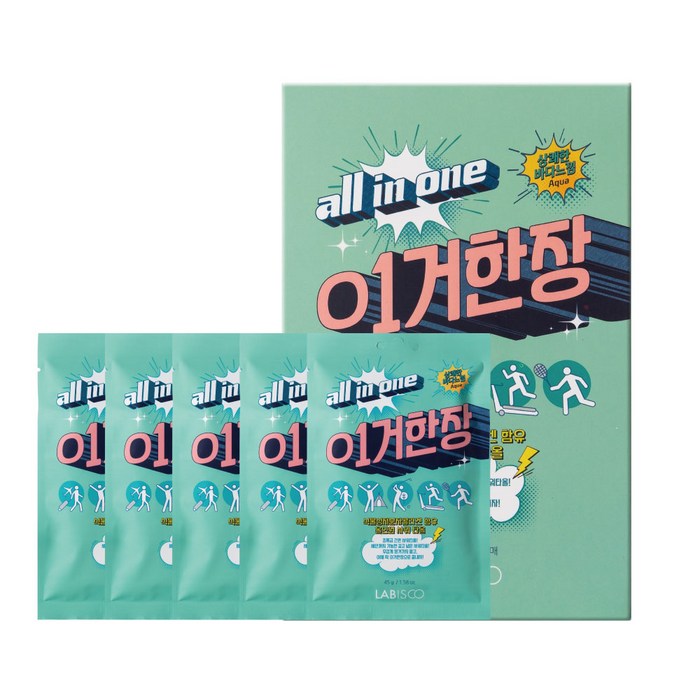 라비스코 이거한장 올인원 샤워타올 상쾌한 바다 느낌 라비스코 이거한장 올인원 샤워타올 상쾌한 바다 느낌