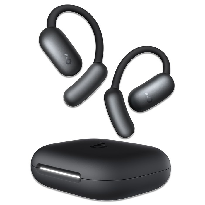 앤커 사운드코어 에어로핏2 블루투스 이어폰, 블랙, A3874