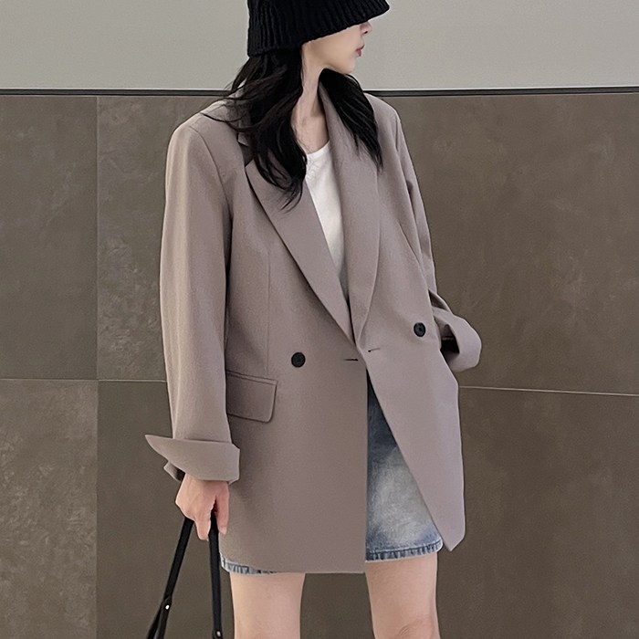 초특가 고퀄리티국내 자체 제작당일 발송 더블 원버튼 자켓