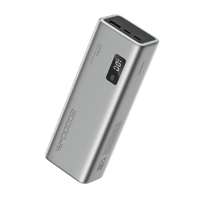 CUKTECH 쿡테크 15 파워뱅크 150W PD 고속 충전 대용량 노트북 보조배터리 20000mAh, PB200P