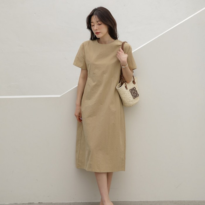 퓨레바스락원피스