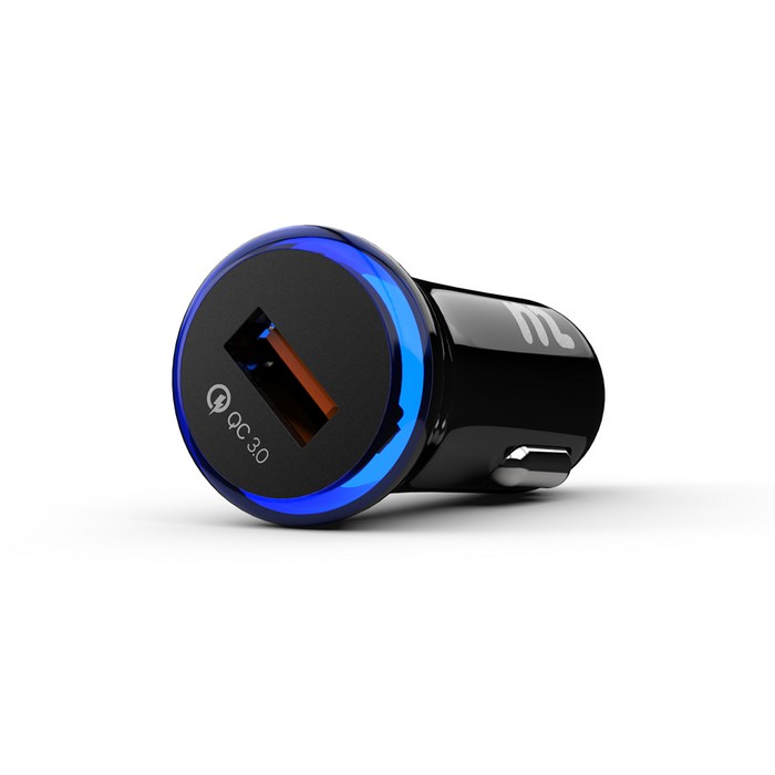 모아비 QC 3.0 18W 1포트 USB타입 시거잭 고속 충전기