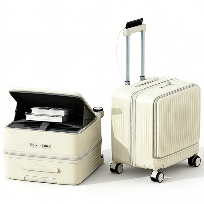 프론트 오픈 캐리어기 18인치 20인치내용 하드 캐리어