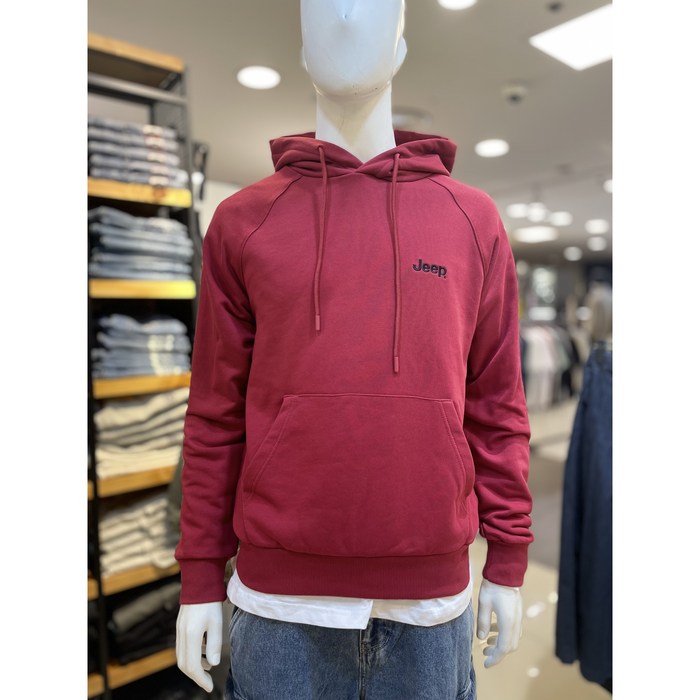 지프 JEEP 이월특가 스몰마운틴로고 나그랑 공용 후드티셔츠 JP0THU002 685209