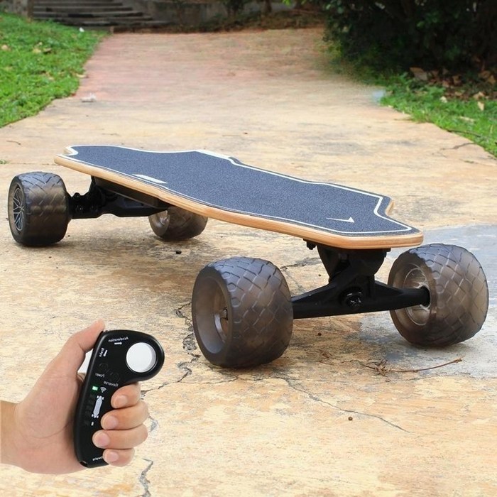 전동 롱보드 15km 36V 오프로드휠 충전 성인용 스케이트보드