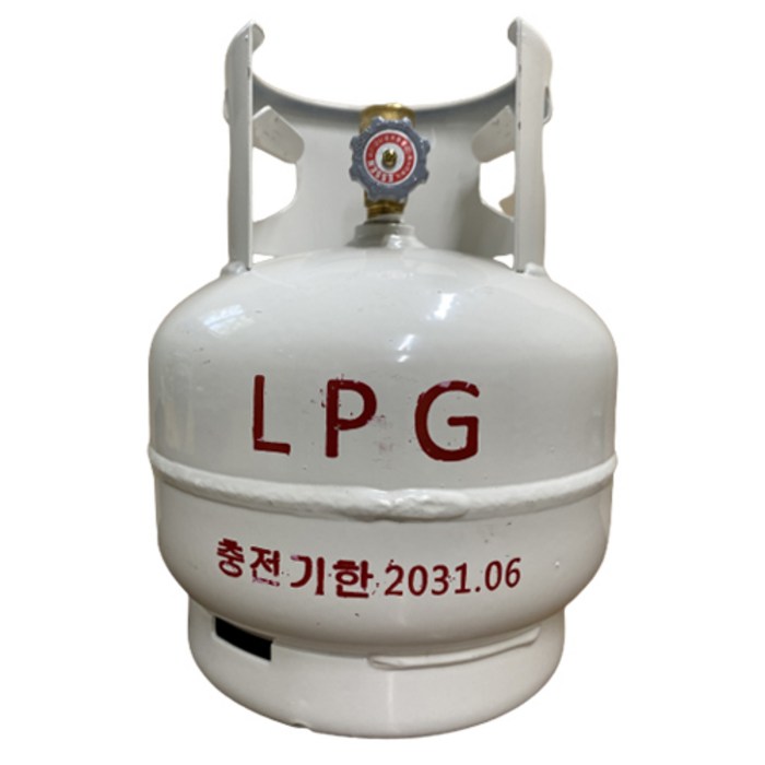 최신형 고화력 LPG 가스통 3kg (캠핑, 낚시, 휴대용, 야외 취사용)