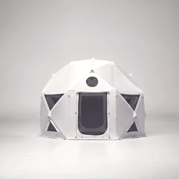 OBTN 오비텐 베이스엑스 돔 팝업 텐트 6인용, 6인용, 코스믹 그레이
