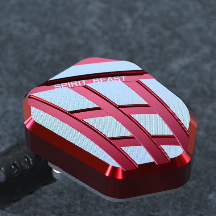 슈퍼커브110 브레이크발판 클러치발판 고퀄리티 알루미늄소재 커브튜닝 Supercub