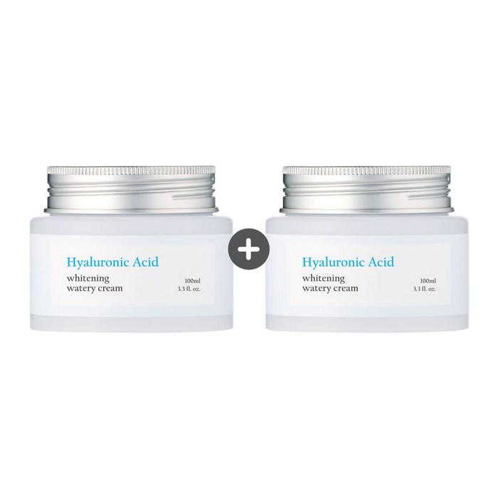 11퓨어그라운드 히알루론산 화이트닝 수분크림 100ml 2개, 2개, 100g