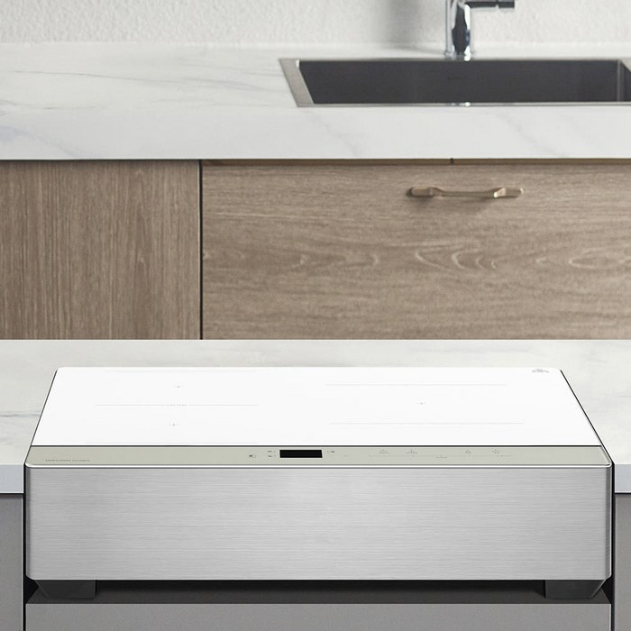 나비엔 매직 3구 인덕션 ERI3623AF 슈퍼플렉스존 전기레인지 빌트인 프리스탠딩, 프리스탠딩, 인덕션15cm케이스자가설치