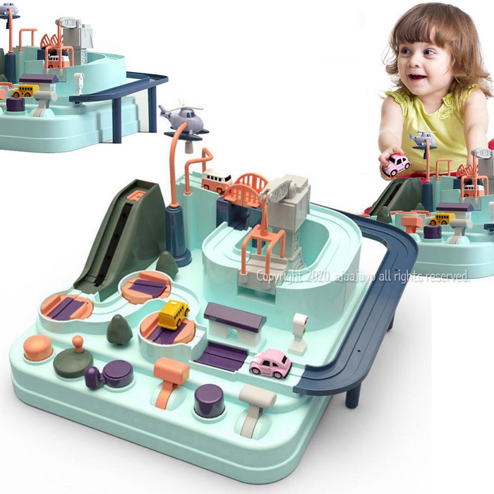 창의력개발 집중력발달 장난감 자동차 놀이 24개월 아기선물 완구