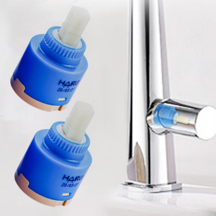 주니톡 세면대 싱크대 수전 카트리지 교체