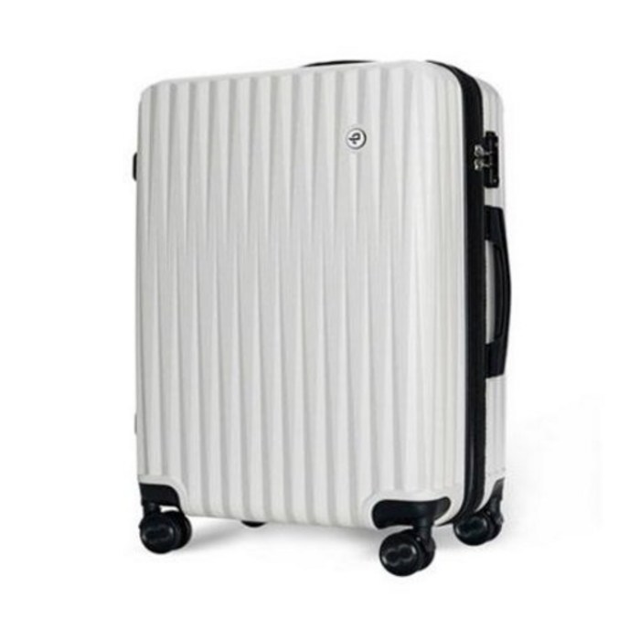 키코 뉴수피아 24인치 기내용 캐리어 초경량 확장형 여행가방 360도 회전 화이트 사은품 증정