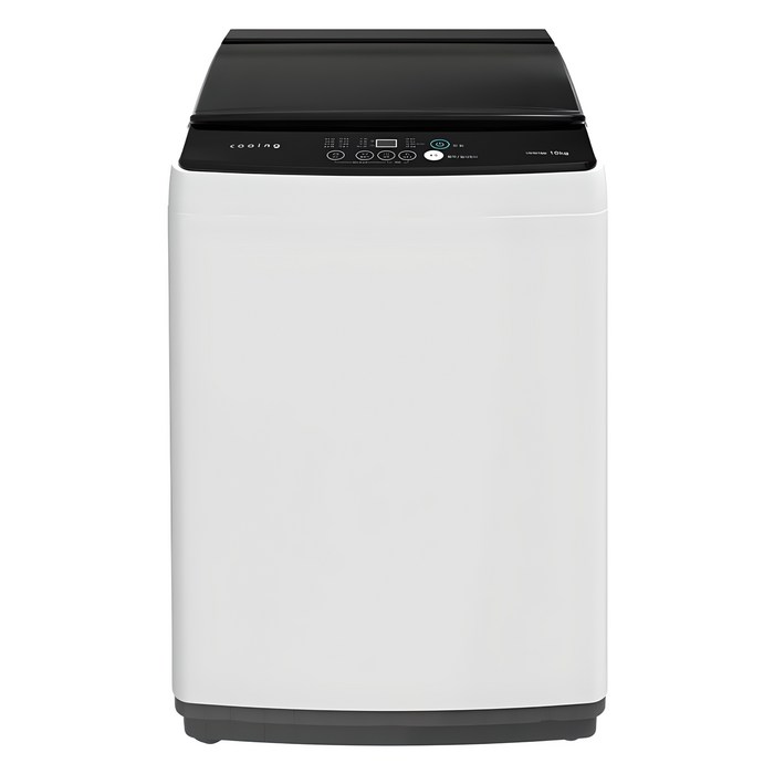 쿠잉전자 통돌이 일반세탁기 10kg 방문설치, LW101W2, 화이트