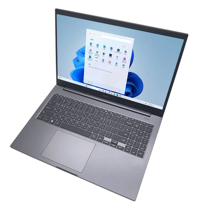 삼성 노트북Plus2 NT551XDA 인텔 11세대 Corei5 RAM 16GB SSD 탑재 윈도우11 설치 중고노트북, NT551XDA, WIN11 Pro, 16GB, 1TB, 미스틱그레이