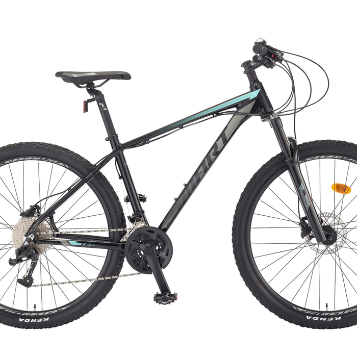 삼천리자전거 스마트 테트라5XX 27.5인치 30단 입문용 MTB 산악 자전거, 블랙