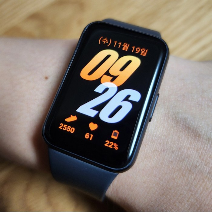 삼성 갤럭시 스마트워치 핏3 FIT3