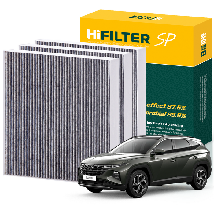 하이필터 현대 자동차 투싼 활성탄 에어컨필터