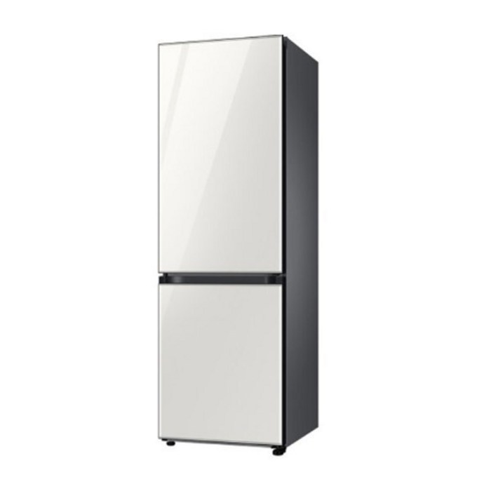 JJ 삼성전자 삼성 BESPOKE 냉장고 2도어 333L RB33A3004AP 글라스