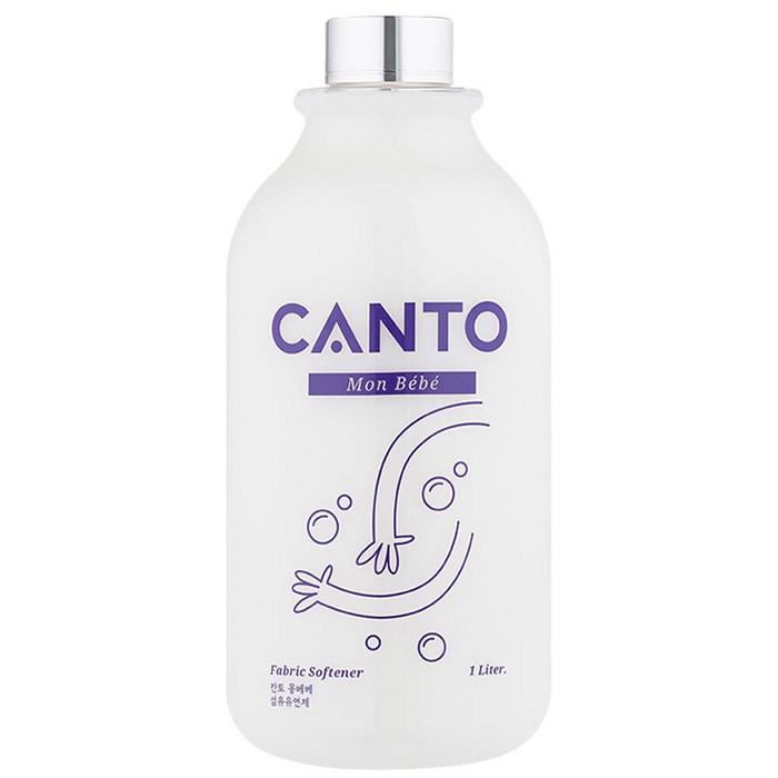 칸토 고농축 프리미엄 섬유유연제 몽베베