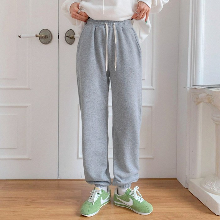 데일리 기모 조거팬츠 8color FREEXL 트레이닝 밴딩팬츠 남녀공용