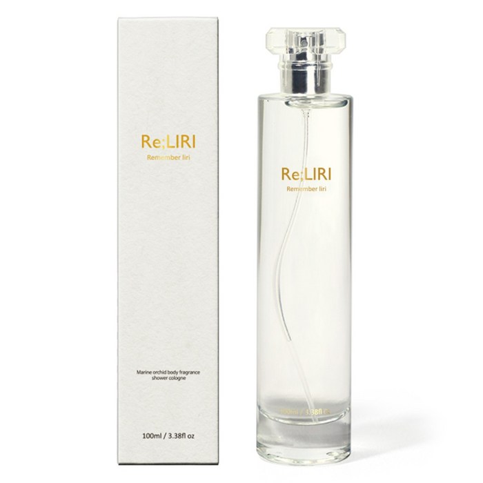 리멤버리리 마린 오키드 리리 샤워 코롱 100ml 한란 바디 미스트 스프레이, 2개, 100ml