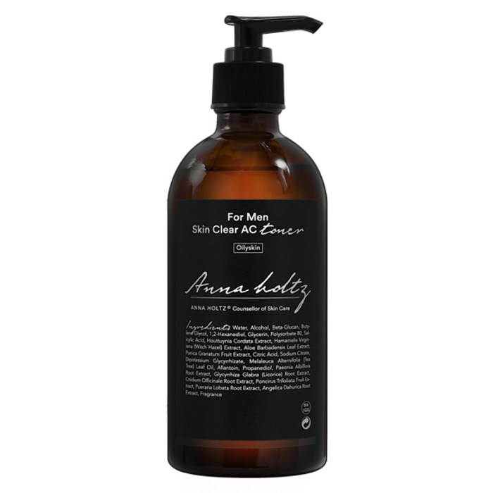 홀츠포맨 남자 스킨 토너 300ml 피지잡는 개기름 남성 화장품 옴므, 1개, 300ml