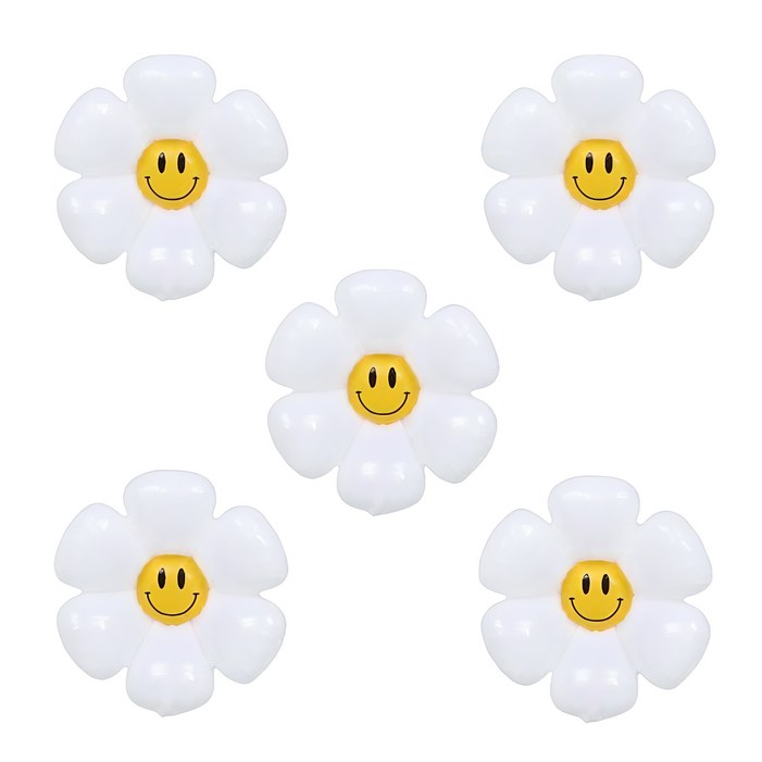 피앤비유니티 스마일 데이지 풍선 소