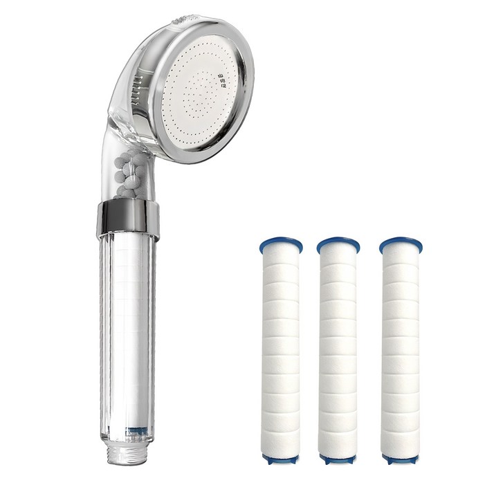 글랑앤 정수 샤워기  필터 3p 세트
