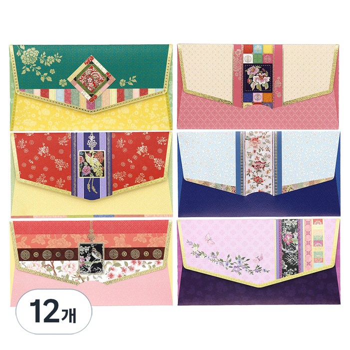 마음담아 금박500 돈봉투 세트