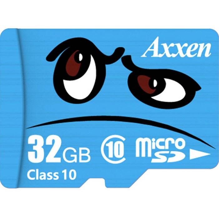 액센 캐릭터 마이크로 SD카드, 단일상품, 32GB 액센 캐릭터 마이크로 SD카드, 단일상품, 32GB