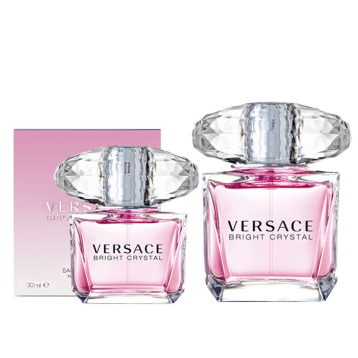 베르사체 브라이트 크리스탈 EDT 30ml + 90ml 세트