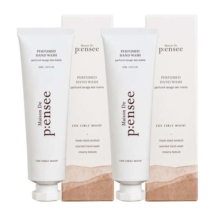 메종드펜세 휴대용 퍼퓸 핸드워시, 50ml, 2개