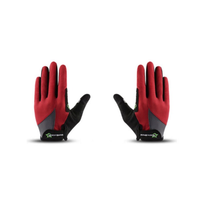 락브로스 스마트폰 터치 방풍 통기성 자전거 긴장갑 좌우세트 S0302