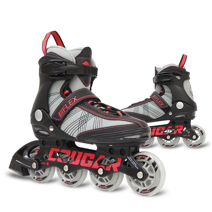 쿠거 성인용 플렉스 W 인라인스케이트