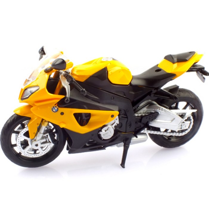레프리카 1 12 BMW S1000 RR 바이크 모형 MSZ926195YE 레프리카 1 12 BMW S1000 RR 바이크 모형 MSZ926195YE