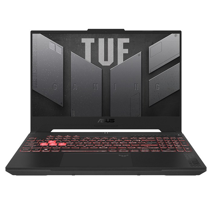 에이수스 2024 TUF GAMING A15 라이젠7 7000 시리즈 지포스 RTX4060 FA507NVRLP005, Mecha Gray, 512GB, 16GB, Free DOS, FA507NVRLP005