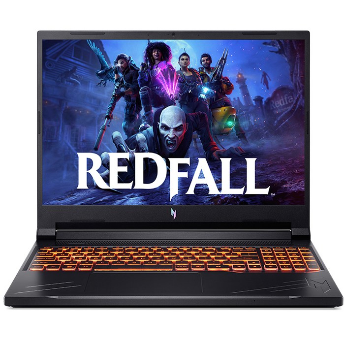 에이서 2024 니트로 V 16 라이젠7 라이젠 8000 시리즈 지포스 RTX 4050, 블랙, 512GB, 16GB, WIN11 Home, ANV1641R70A