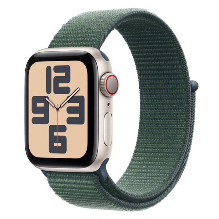 Apple 정품 2024 애플워치 SE 2세대 알루미늄 케이스 Apple 정품 2024 애플워치 SE 2세대 알루미늄 케이스