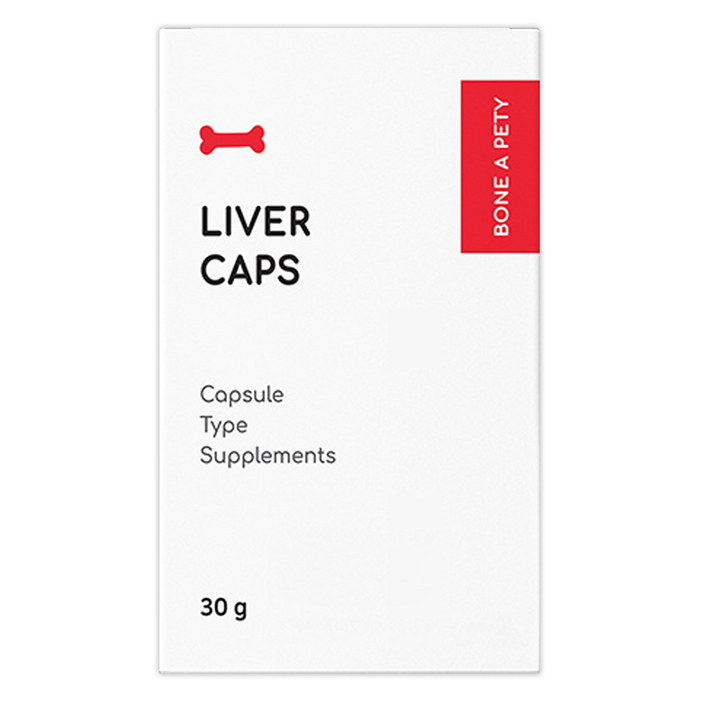 본아페티 반려동물 리버캡스 영양제