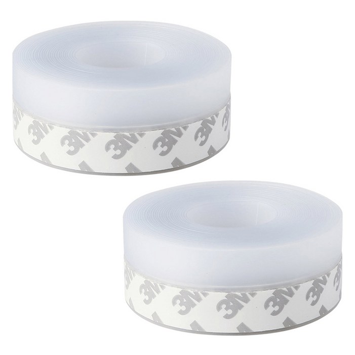 모나코올리브 외풍차단 틈새차단 실리콘 문풍지 테이프 25mm x 5m