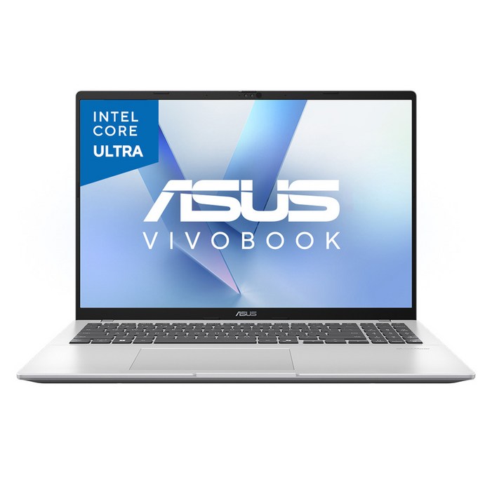 에이수스 2025 비보북 16 코어Ultra5, 쿨실버, 512GB, 16GB, WIN11 Home, X1607CAMB081W
