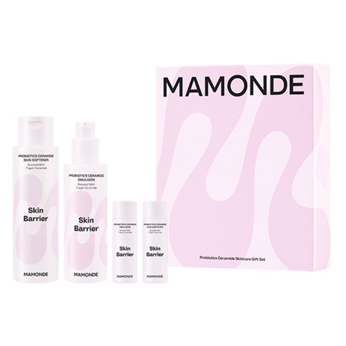 마몽드 프로바이오틱스 세라마이드 스킨 소프너 + 에멀전 세트