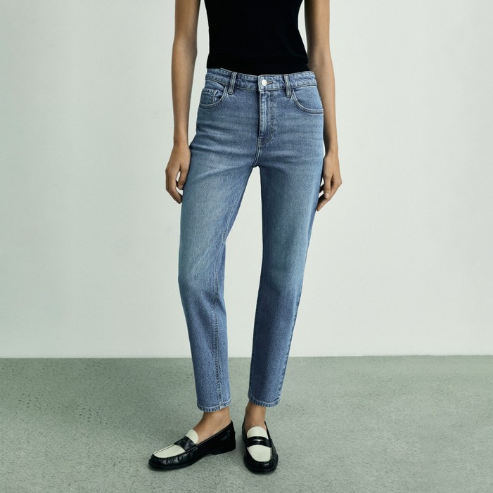 MANGO 여성용 청바지 NEWMOM 87010294