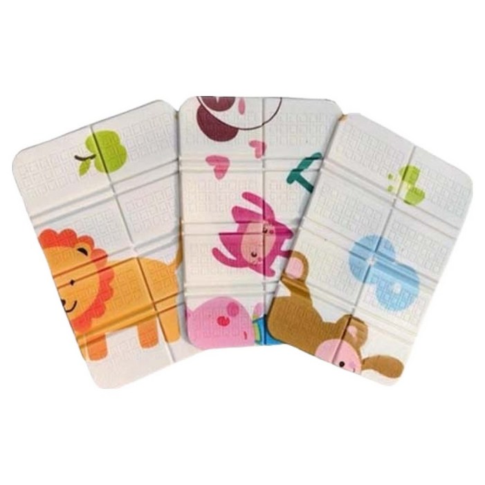 에이비엠코리아 휴대용 미니 방석 3p