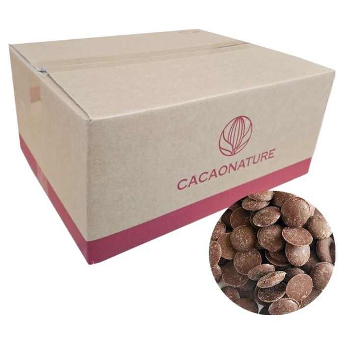 카카오네이처 쿠킹스토리 밀크 코팅초콜릿