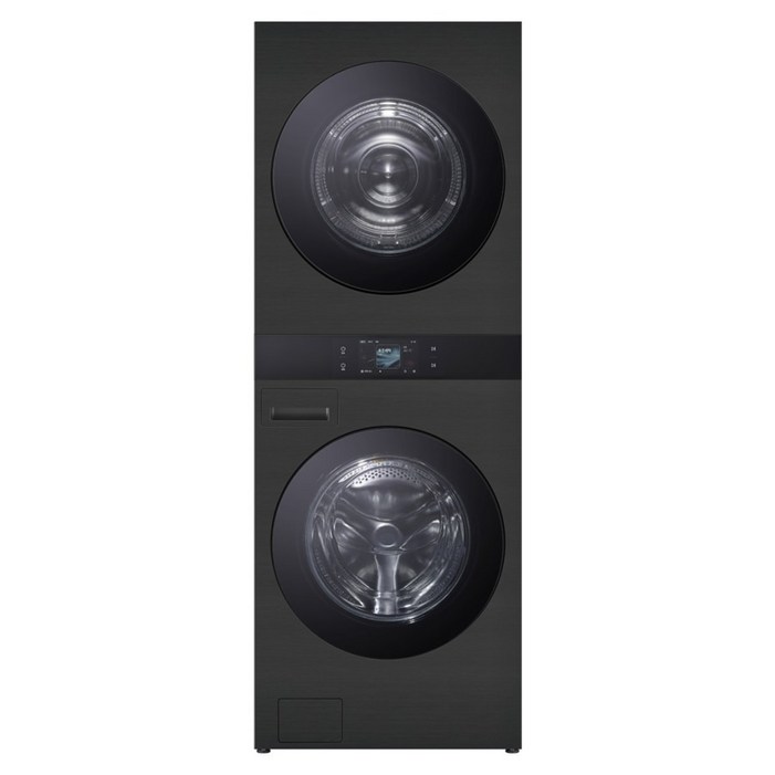 LG전자 트롬 AI 오브제컬렉션 워시타워 세탁기 FA25KJF  건조기 RA25KJF  25kg  25kg 방문설치