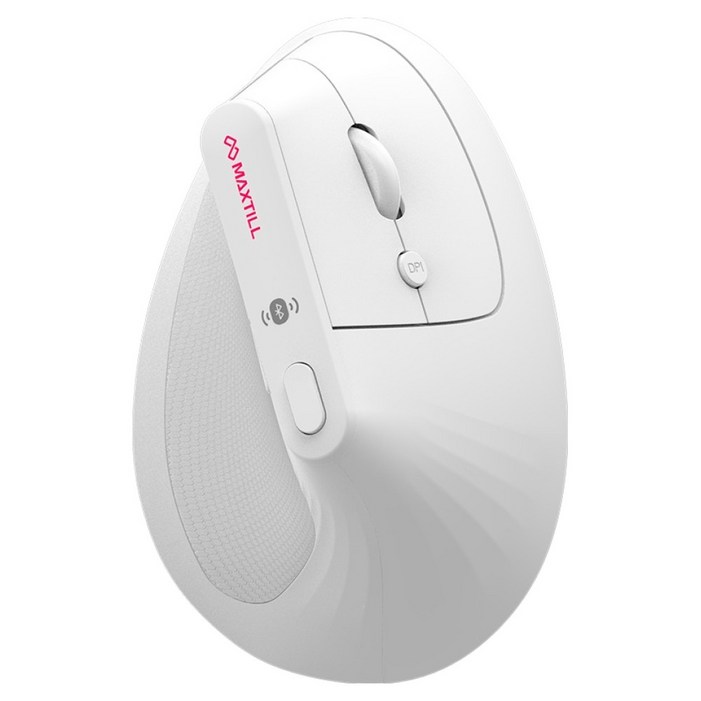 맥스틸 무소음 버티컬 무선마우스 GM-BVE1000M