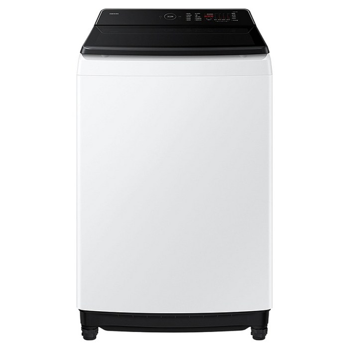 삼성전자 AI 통버블 일반 세탁기 WA80F19E8W 19kg 방문설치